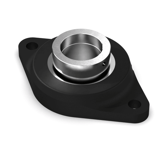 PCJT17-XL INA - Flanschlager-Gehäuseeinheit with white background