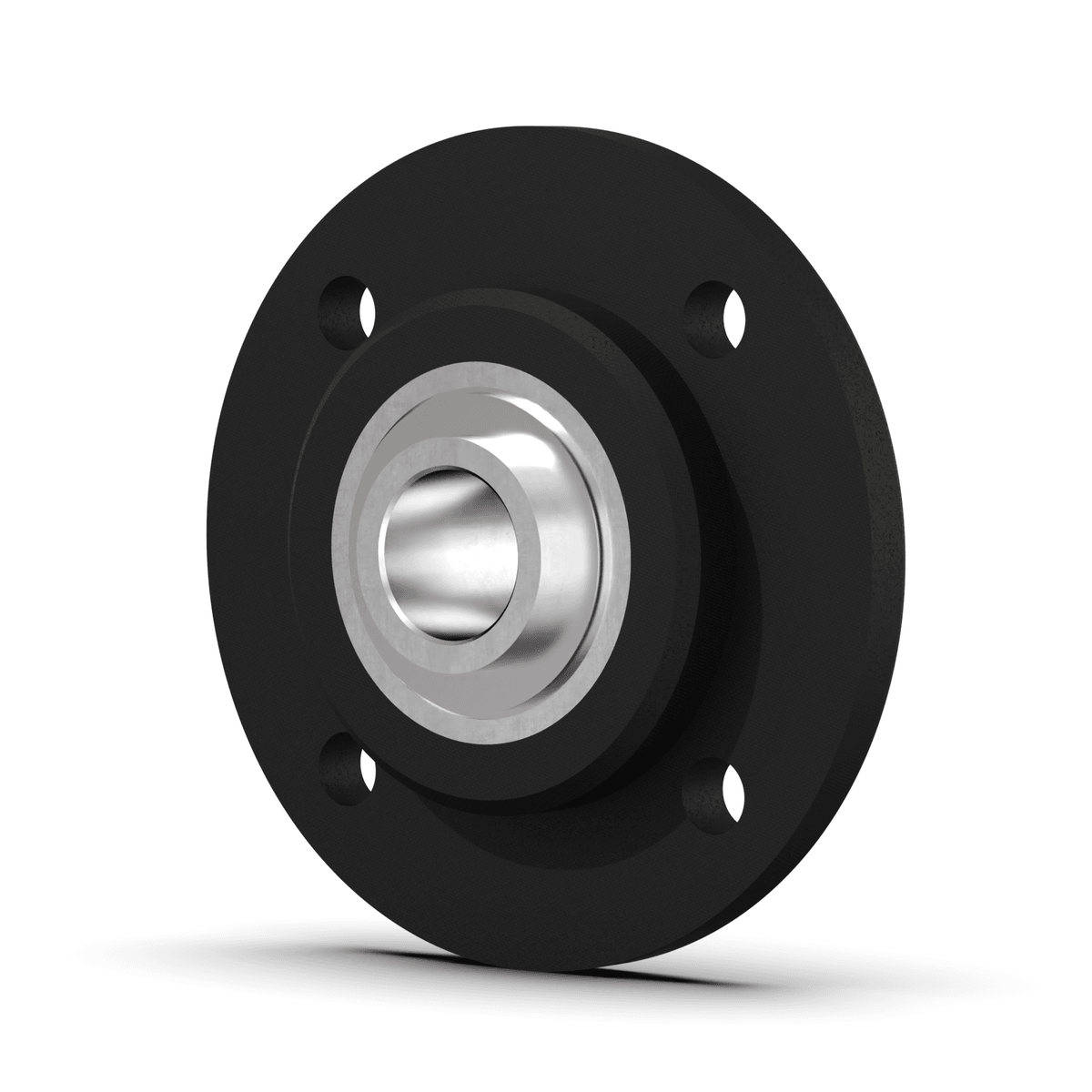 RMEY20 N INA - Flanschlager-Gehäuseeinheit with white background