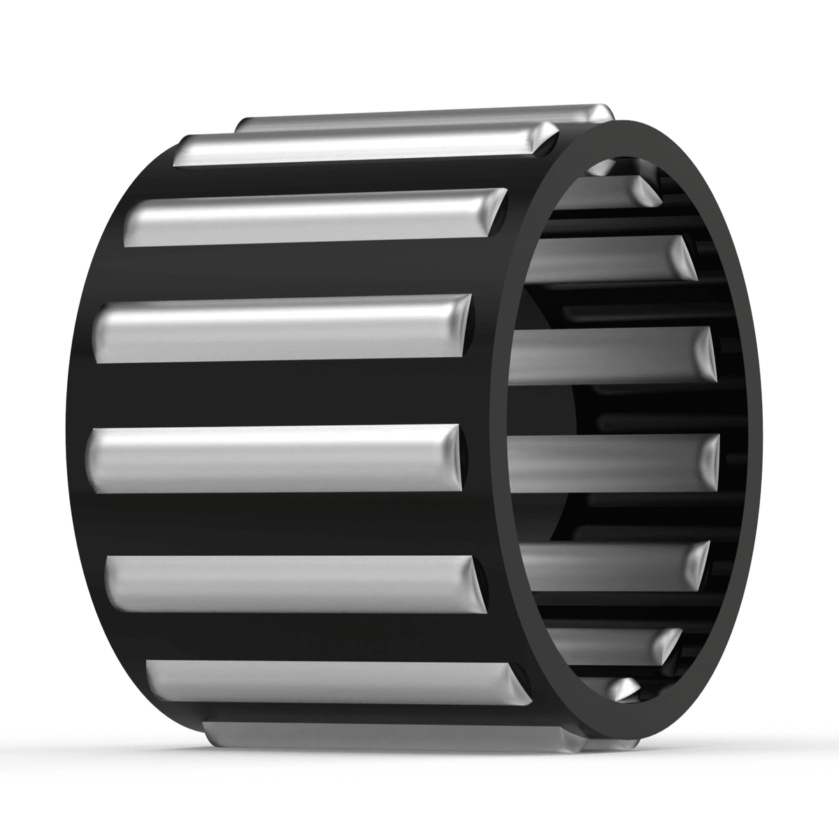 K30-35-17 INA - Nadelkranz with white background