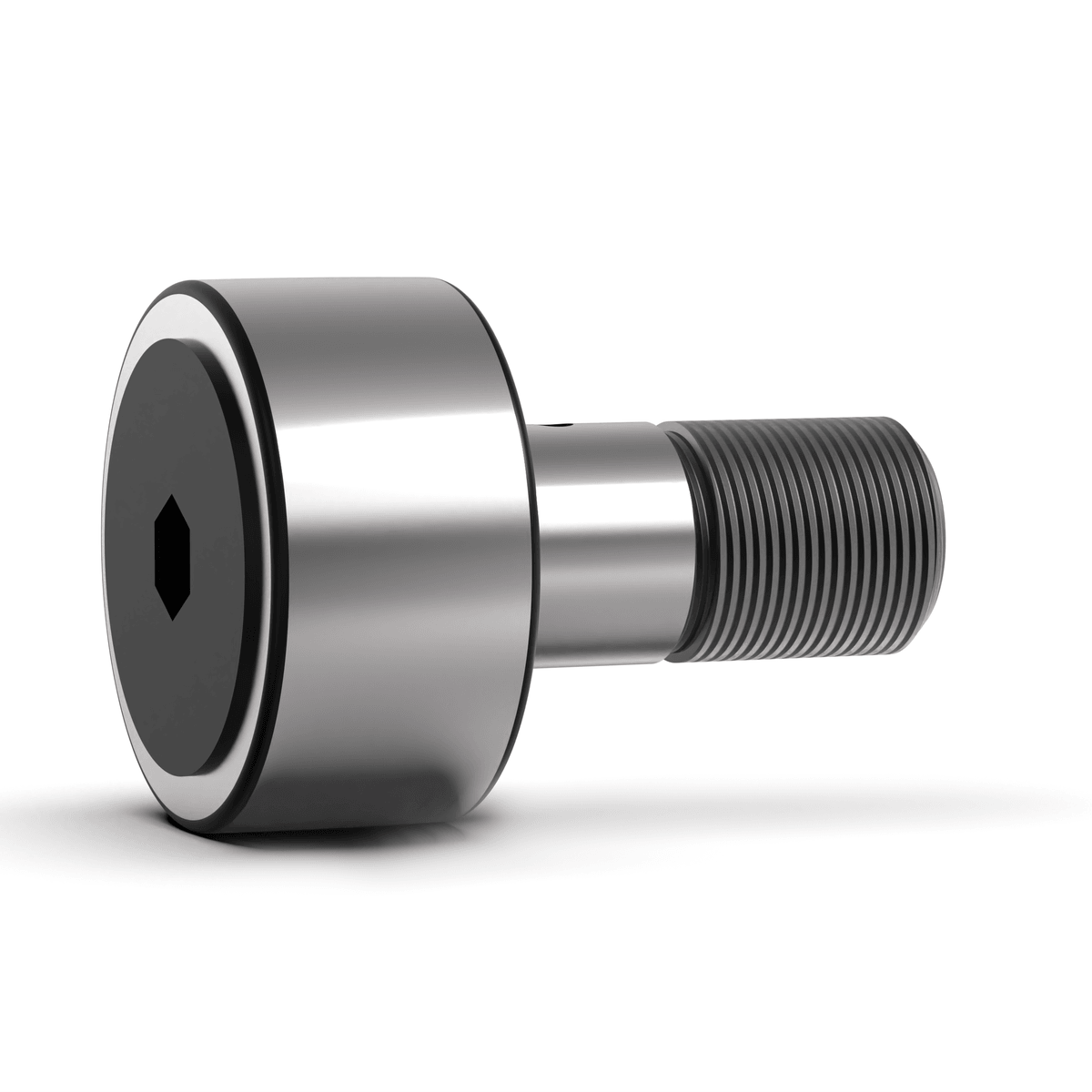 KRV35-PP INA - Kurvenrolle with white background