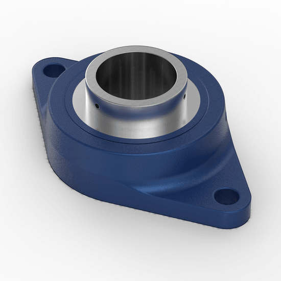 PCJTY20-XL-N INA - Flanschlager-Gehäuseeinheit with white background