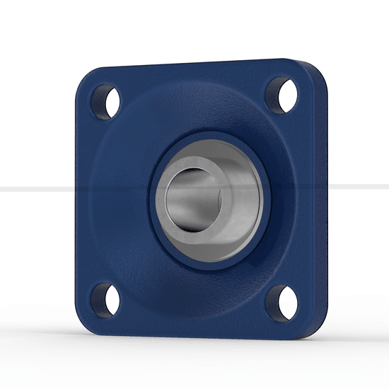 RCJ75-XL INA - Flanschlager-Gehäuseeinheit with white background