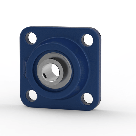 RCJY20-XL-N INA - Flanschlager-Gehäuseeinheit with white background