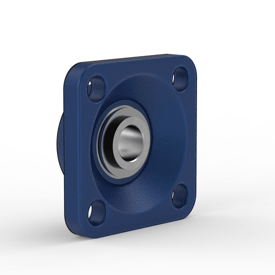 RCJY30-XL-N INA - Flanschlager-Gehäuseeinheit with white background