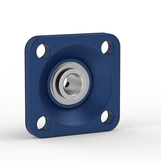 RCJY12-XL INA - Flanschlager-Gehäuseeinheit with white background