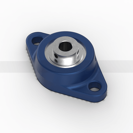 RCJTY30-XL-N INA - Flanschlager-Gehäuseeinheit with white background