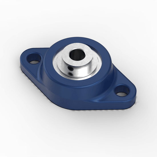 RCJTY35 N INA - Flanschlager-Gehäuseeinheit with white background