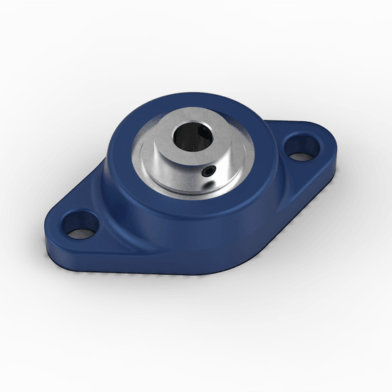 RCJTY50-XL-N INA - Flanschlager-Gehäuseeinheit with white background