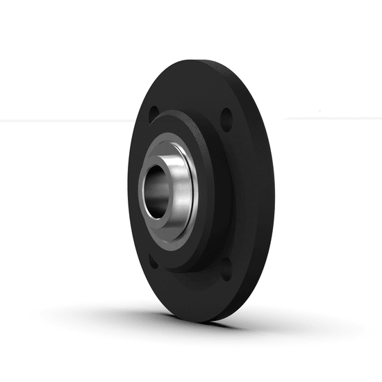 RMEY60-XL-N INA - Flanschlager-Gehäuseeinheit with white background