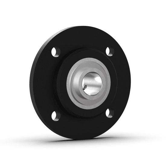 RMEY75-XL INA - Flanschlager-Gehäuseeinheit with white background