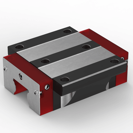 KWVE45-B-N-V1-G3 INA - Führungswagen with white background