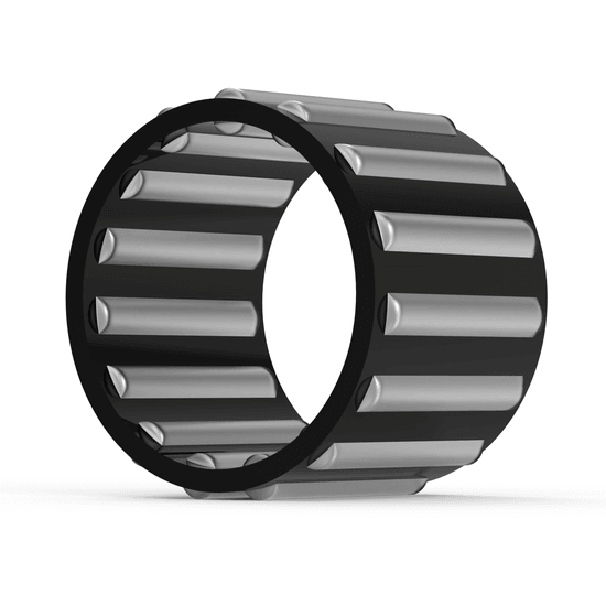 K18-24-12 INA - Nadelkranz with white background