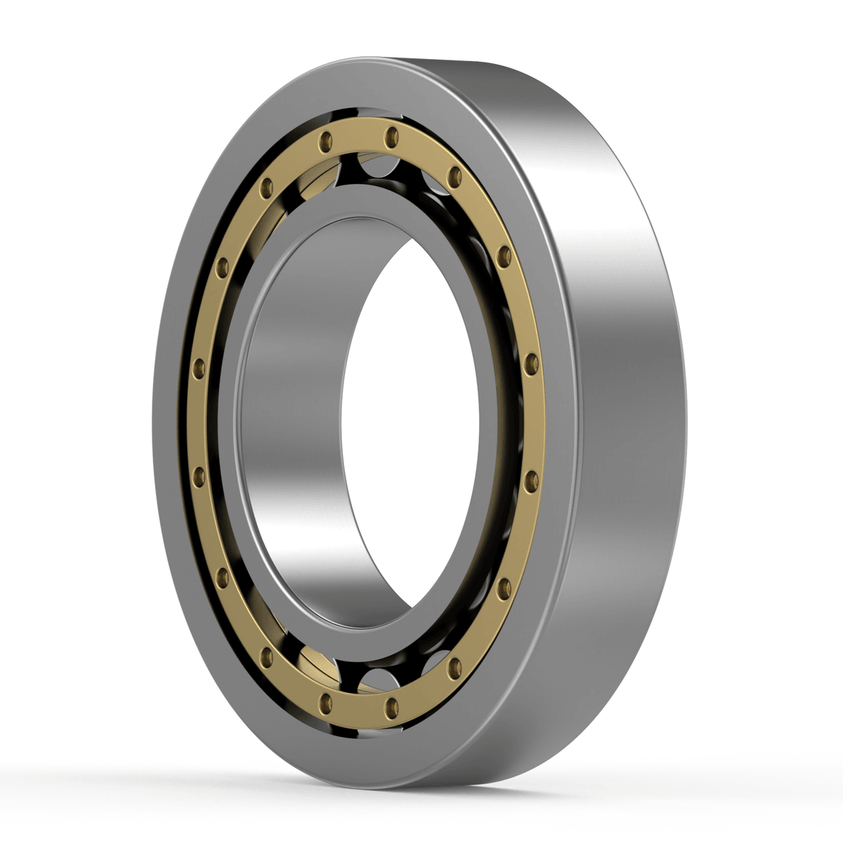 NU1038 ML/C3 SKF - Zylinderrollenlager with white background