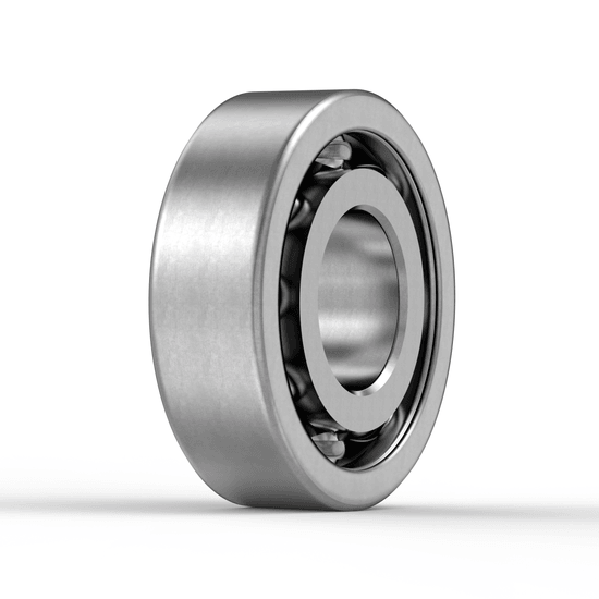 207 SKF - Rillenkugellager with white background