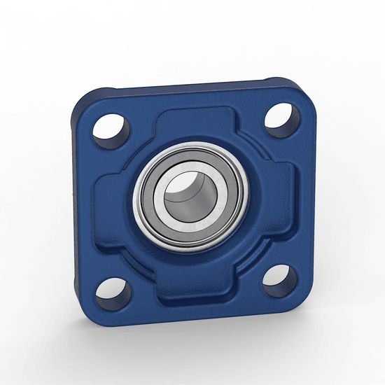 PCF20-XL INA - Flanschlager-Gehäuseeinheit with white background