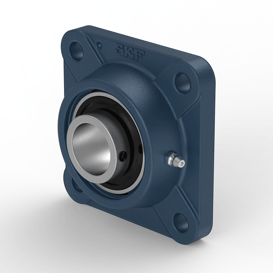 FY1.11/16TF SKF - Flanschlager-Gehäuseeinheit with white background