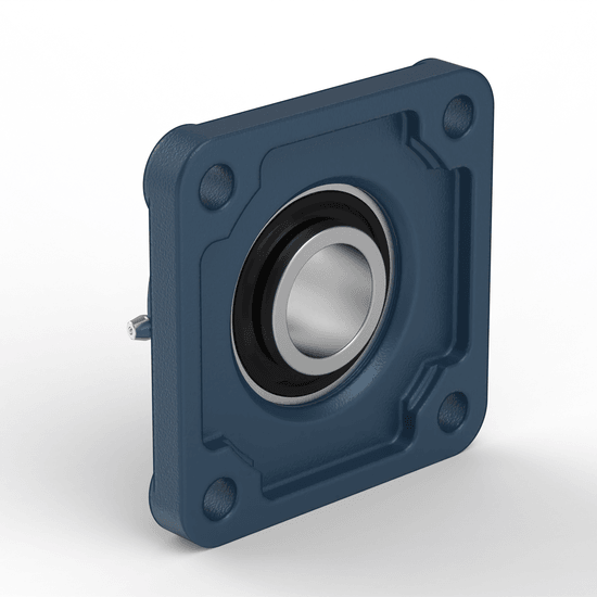 FY15/16TF SKF - Flanschlager-Gehäuseeinheit with white background