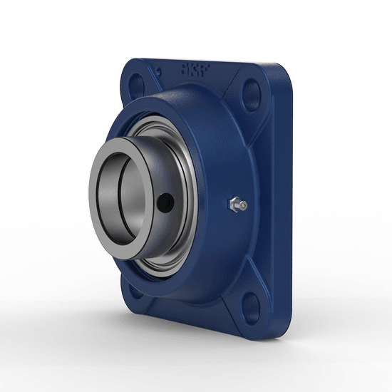 PCJY40-XL-N INA - Flanschlager-Gehäuseeinheit with white background