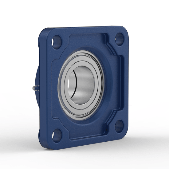 FY40 FM SKF - Flanschlager-Gehäuseeinheit with white background