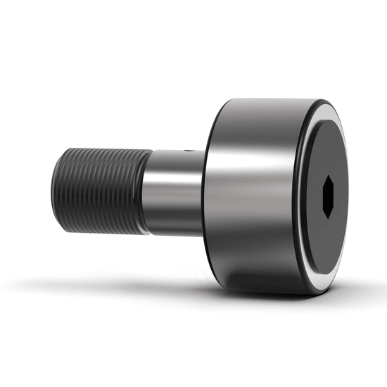 KRV35-PP INA - Kurvenrolle with white background