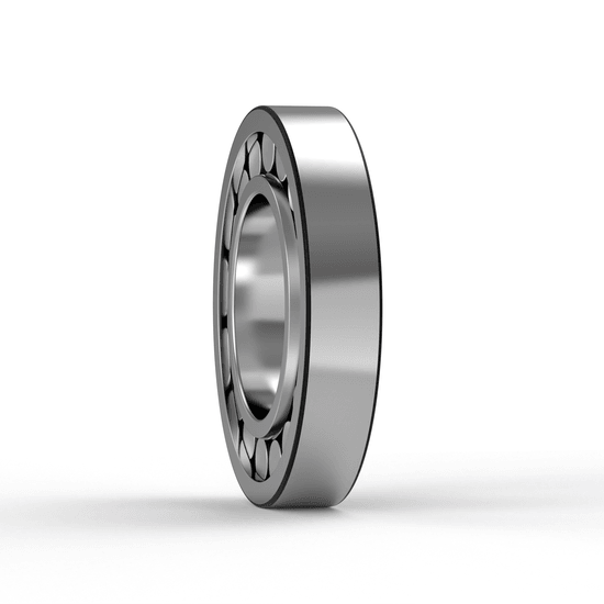 NU2215 ECJ/C3 SKF - Zylinderrollenlager with white background