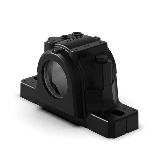 SNL3148 SKF - Stehlagergehäuse with white background